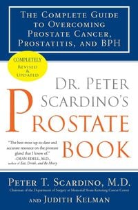 Produktbild: Dr. Peter Scardino's Prostate Book, Revised Edition