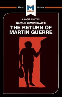 Produktbild: An Analysis of Natalie Zemon Davis's The Return of Martin Guerre