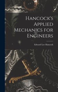 Produktbild: Hancock's Applied Mechanics for Engineers