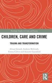 Produktbild: Children, Care and Crime