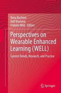 Produktbild: Perspectives on Wearable Enhanced Learning (WELL)