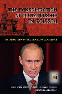 Produktbild: The Consolidation of Dictatorship in Russia