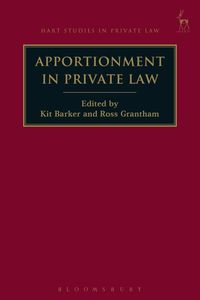 Produktbild: Apportionment in Private Law