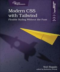Produktbild: Rappin, N: Modern CSS with Tailwind