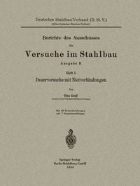 Produktbild: Dauerversuche mit Nietverbindungen