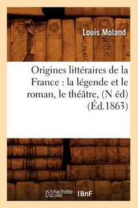 Produktbild: Origines litt&eacute;raires de la France