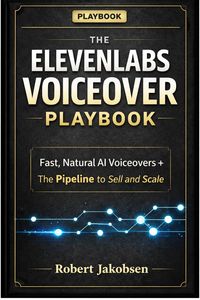 Produktbild: The ElevenLabs Voiceover Playbook Fast, Natural AI Voiceovers, Plus the Production Pipeline to Sell and Scale