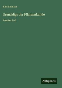 Produktbild: Grundz&uuml;ge der Pflanzenkunde