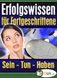 Produktbild: Erfolgswissen f&uuml;r Fortgeschrittene