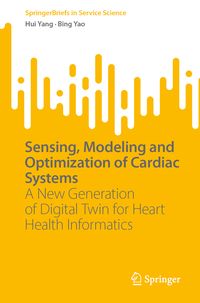 Produktbild: Sensing, Modeling and Optimization of Cardiac Systems