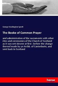 Produktbild: The Booke of Common Prayer