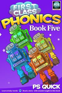 Produktbild: First Class Phonics - Book 5