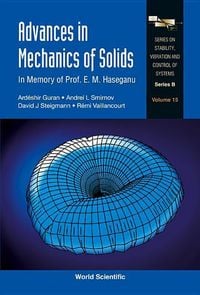 Produktbild: Advances in Mechanics of Solids: In Memory of Prof E M Haseganu