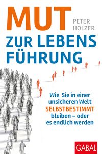 Produktbild: Mut zur Lebensf&uuml;hrung