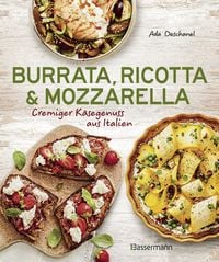 Produktbild: Burrata, Ricotta & Mozzarella