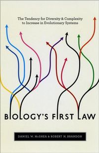 Produktbild: McShea, D: Biology's First Law