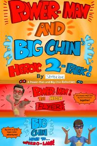 Produktbild: Power-Man and Big Chin's Heroic 2-Pack! (Box Set)