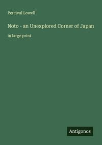 Produktbild: Noto - an Unexplored Corner of Japan