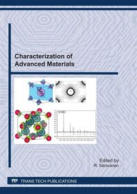 Produktbild: Characterization of Advanced Materials