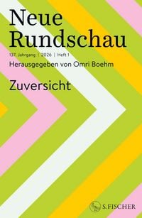 Produktbild: Neue Rundschau 2026/1