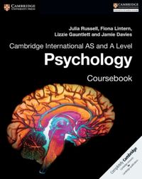 Produktbild: Russell, J: Cambridge International as and a Level Psycholog