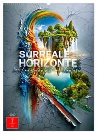 Produktbild: Surreale Horizonte - Fragmente der Fantasie (Wandkalender 2027 DIN A2 hoch), CALVENDO Monatskalender