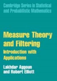 Produktbild: Measure Theory and Filtering