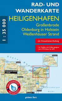 Produktbild: Rad- und Wanderkarte Heiligenhafen