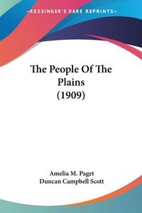 Produktbild: The People Of The Plains (1909)