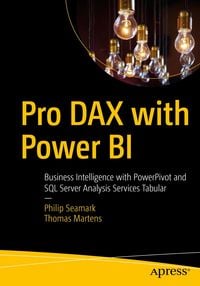 Produktbild: Pro DAX with Power BI