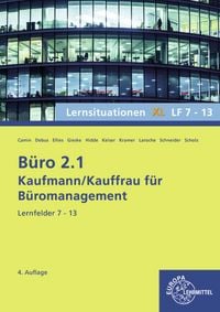 Produktbild: Büro 2.1, Lernsituationen XL, Lernfelder 7 - 13