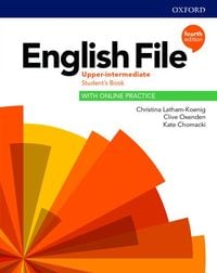 Produktbild: English File: Upper Intermediate: Student's Book with Online Practice