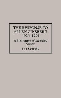Produktbild: The Response to Allen Ginsberg, 1926-1994