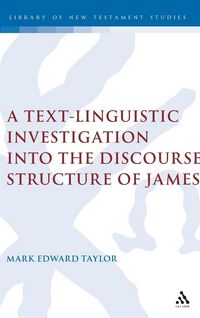 Produktbild: A Text-Linguistic Investigation Into the Discourse Structure of James