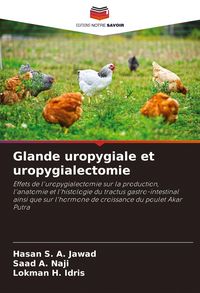 Produktbild: Glande uropygiale et uropygialectomie