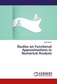 Produktbild: Studies on Functional Approximations in Numerical Analysis