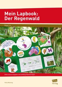Produktbild: Mein Lapbook: Der Regenwald