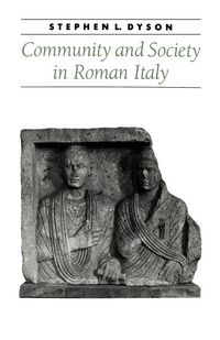 Produktbild: Community and Society in Roman Italy