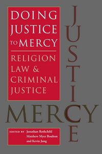 Produktbild: Doing Justice to Mercy