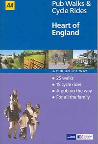 Produktbild: AA Pub Walks & Cycle Rides: Heart of England