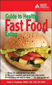 Produktbild: Guide to Healthy Fast-Food Eating