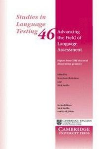 Produktbild: Advancing the Field of Language Assessment