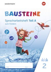 Produktbild: BAUSTEINE Spracharbeitsheft zum F&ouml;rdern 2