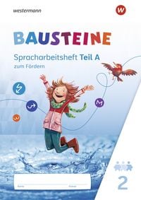 Produktbild: BAUSTEINE Sprachbuch und Spracharbeitshefte - Ausgabe 2021