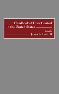 Produktbild: Handbook of Drug Control in the United States