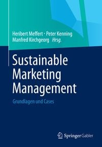 Produktbild: Sustainable Marketing Management