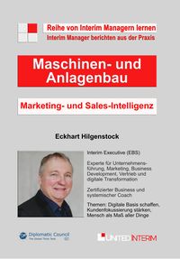 Produktbild: Marketing- und Sales-Intelligenz im Maschinen- und Anlagenbau