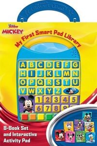 Produktbild: Disney Junior Mickey Mouse Clubhouse: My First Smart Pad Library 8-Book Set and Interactive Activity Pad Sound Book Set [With Electronic Activity Pad]