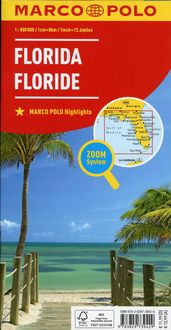 MARCO POLO Kontinentalkarte Florida 1:800.000
