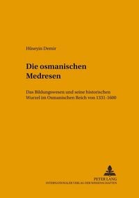 Produktbild: Die osmanischen Medresen